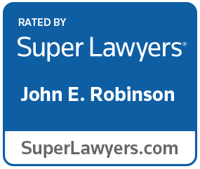 John E. Robinson Rated By Super Lawyers
